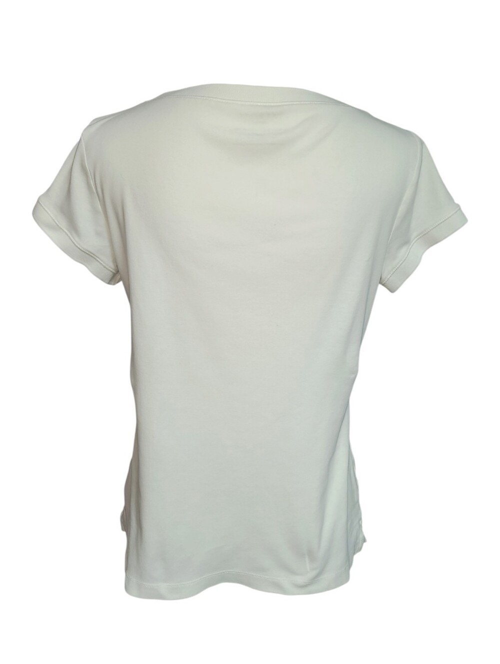 Talbots Stretch Weekend Tee - Picture 4 of 9